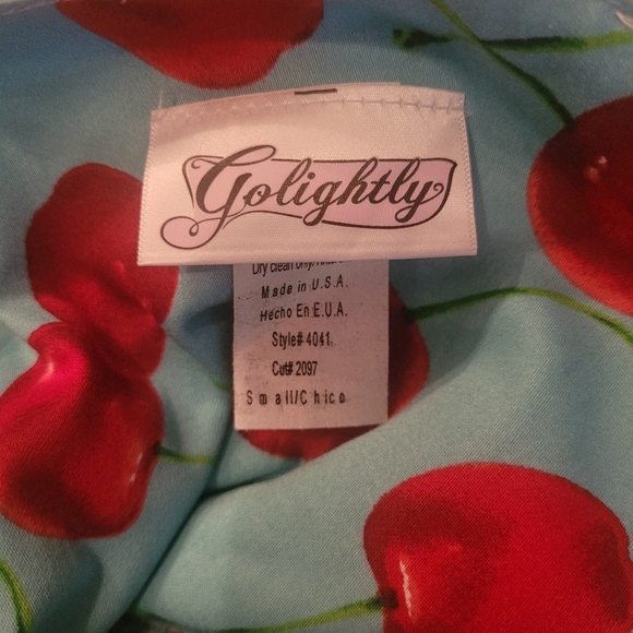 Golightly vintage style swing dress Sz.S - Picture 5 of 5